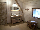 chambre Amalou : sa salle de bain
