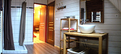 Salle de bain Chambre Ancolie panoramique