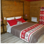 chambre Angélique Coeur de Bastié Aveyron